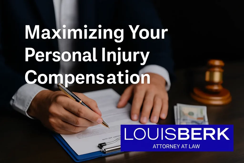 personal injury settlement