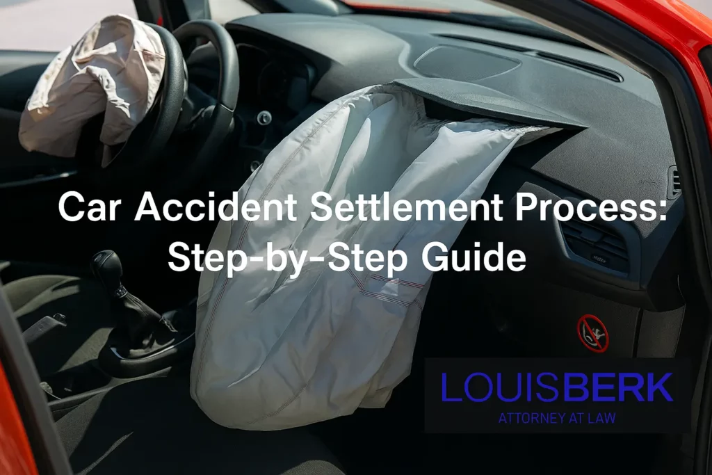 car accident settlement process