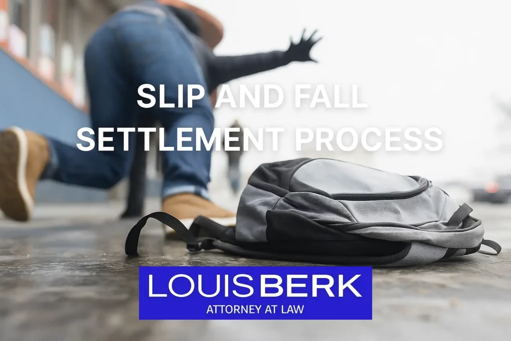 Slip and Fall Settlement Process