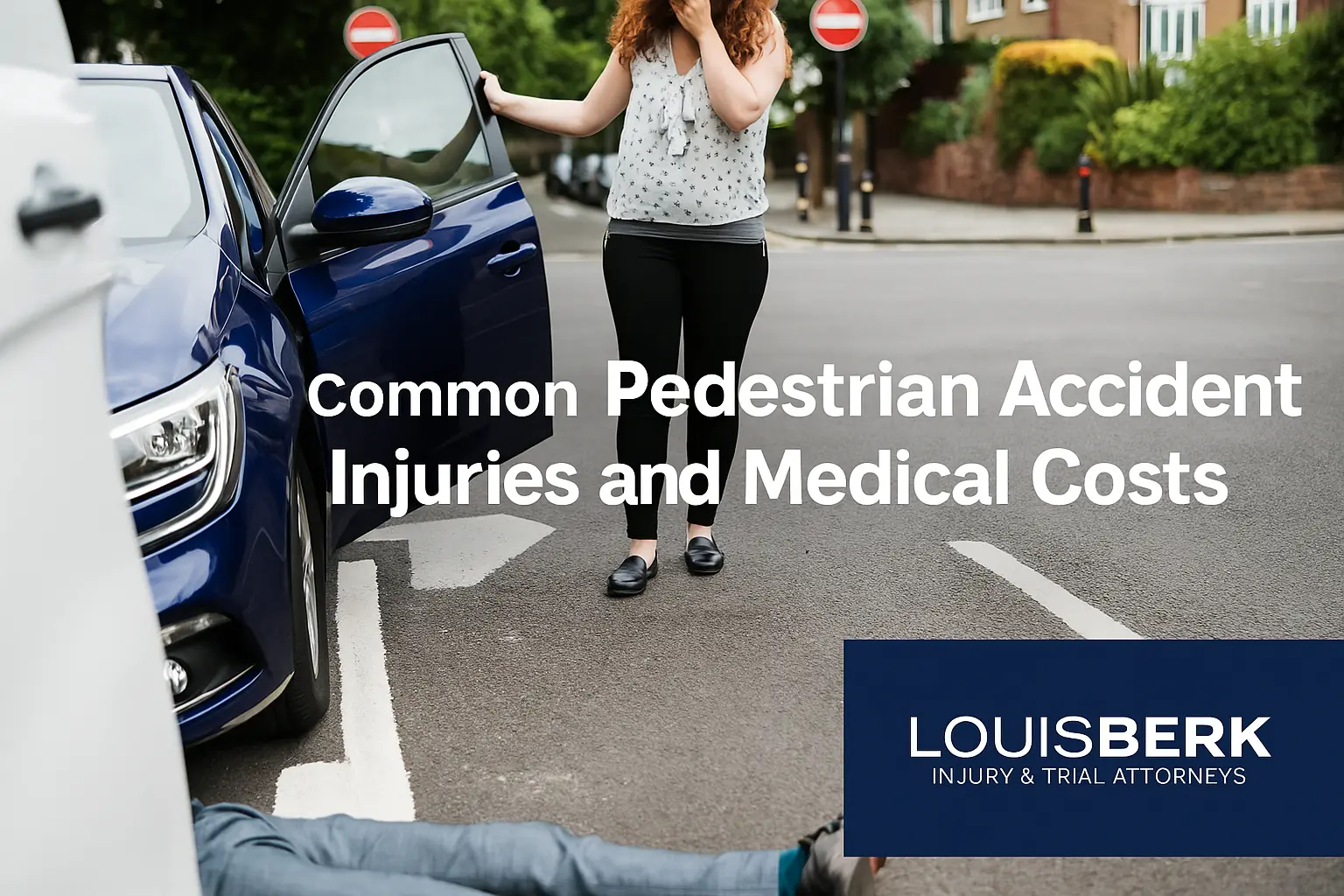 Pedestrian Accident Injuries