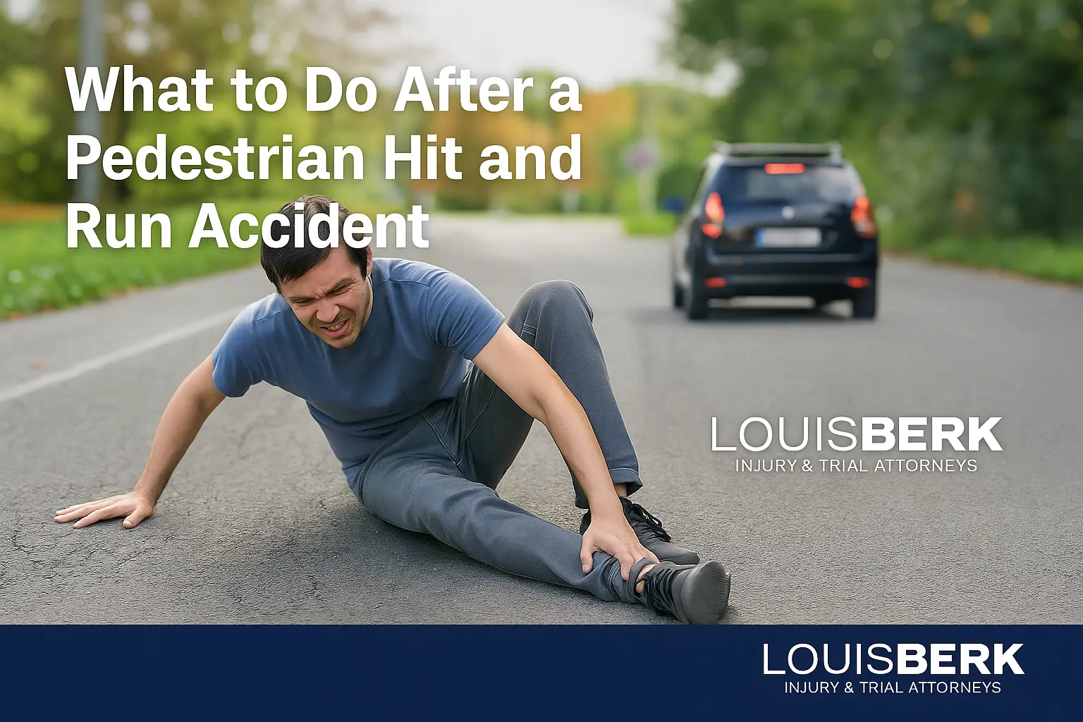 Pedestrian Hit and Run Accident