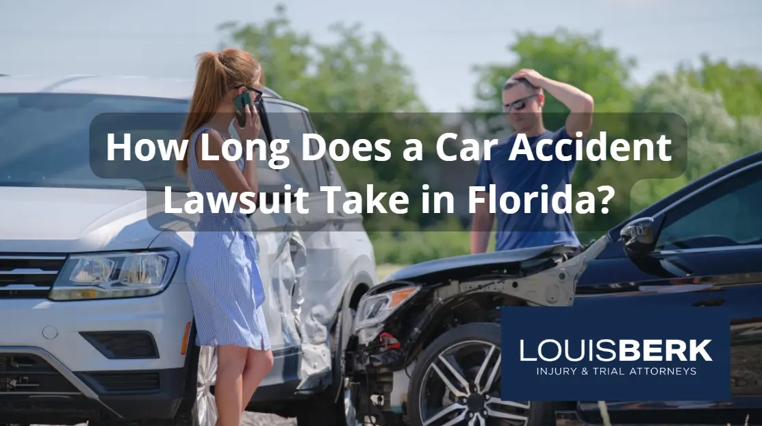 how long can a car accident lawsuit take