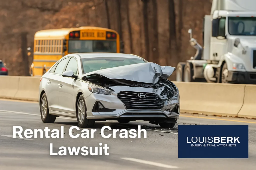 rental car accident lawsuit
