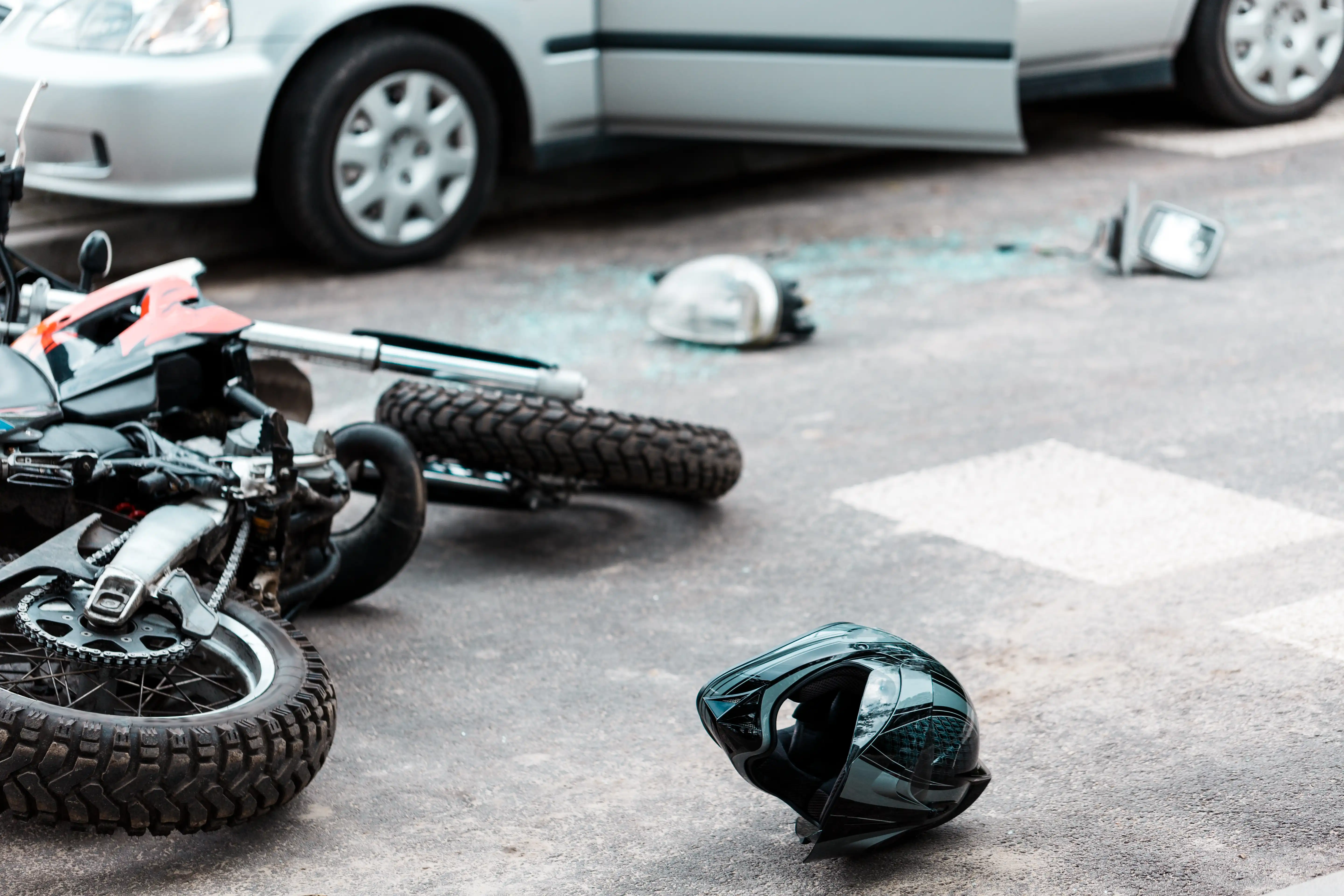 Common Causes of Motorcycle Accidents in Orlando