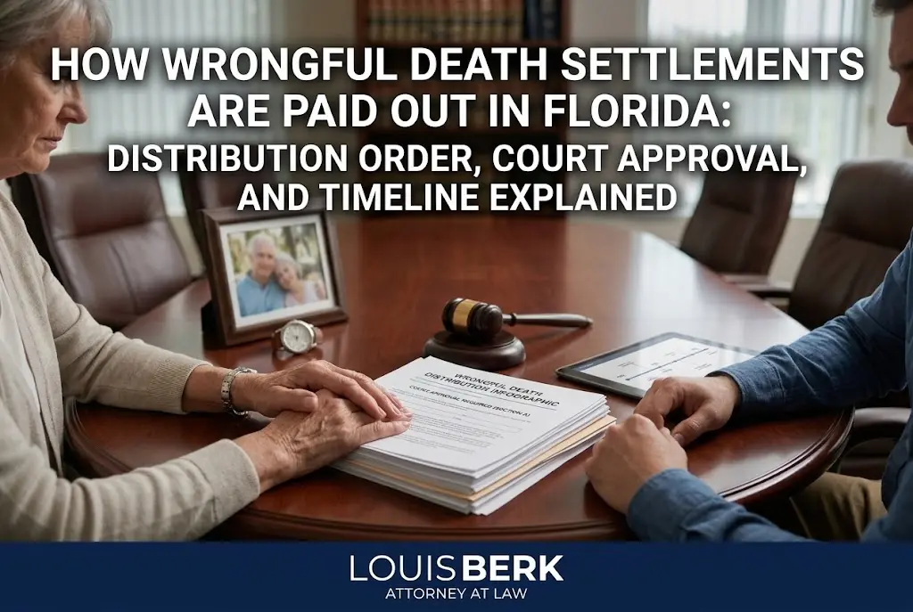 How Are Wrongful Death Settlements Paid Out in Florida?