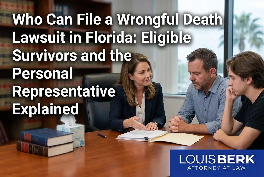Who Can File a Wrongful Death Lawsuit in Florida?