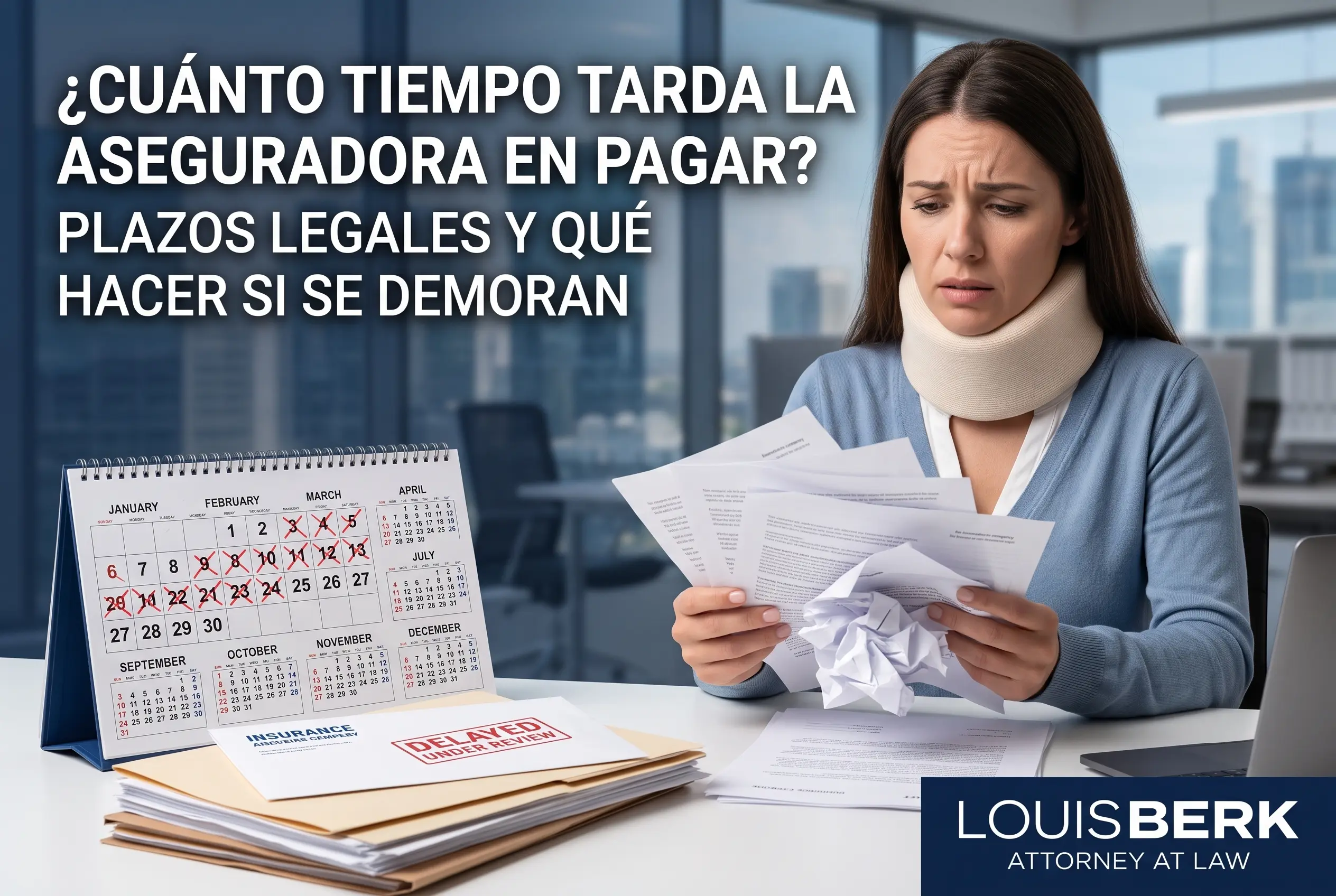 Cuánto Tiempo Tarda la Aseguradora en Pagar: Plazos Legales y Qué Hacer Si Se Demoran