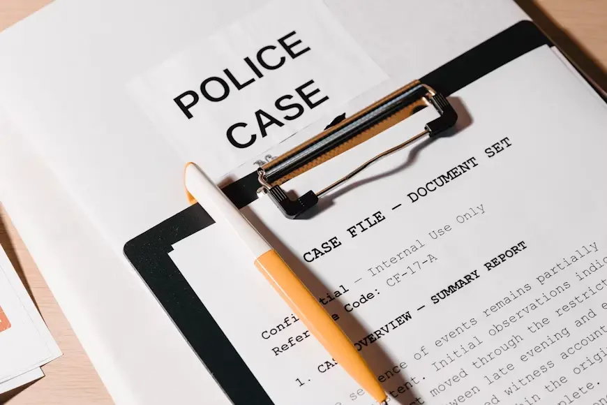 Copia del Reporte Policial