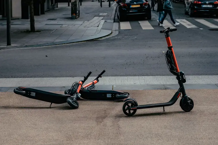 Scooter Accident in Orlando