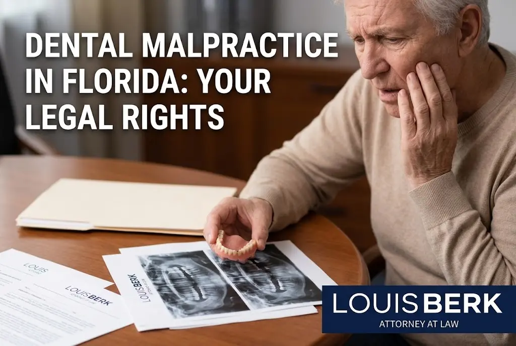 Dental Malpractice in Florida: Your Legal Rights