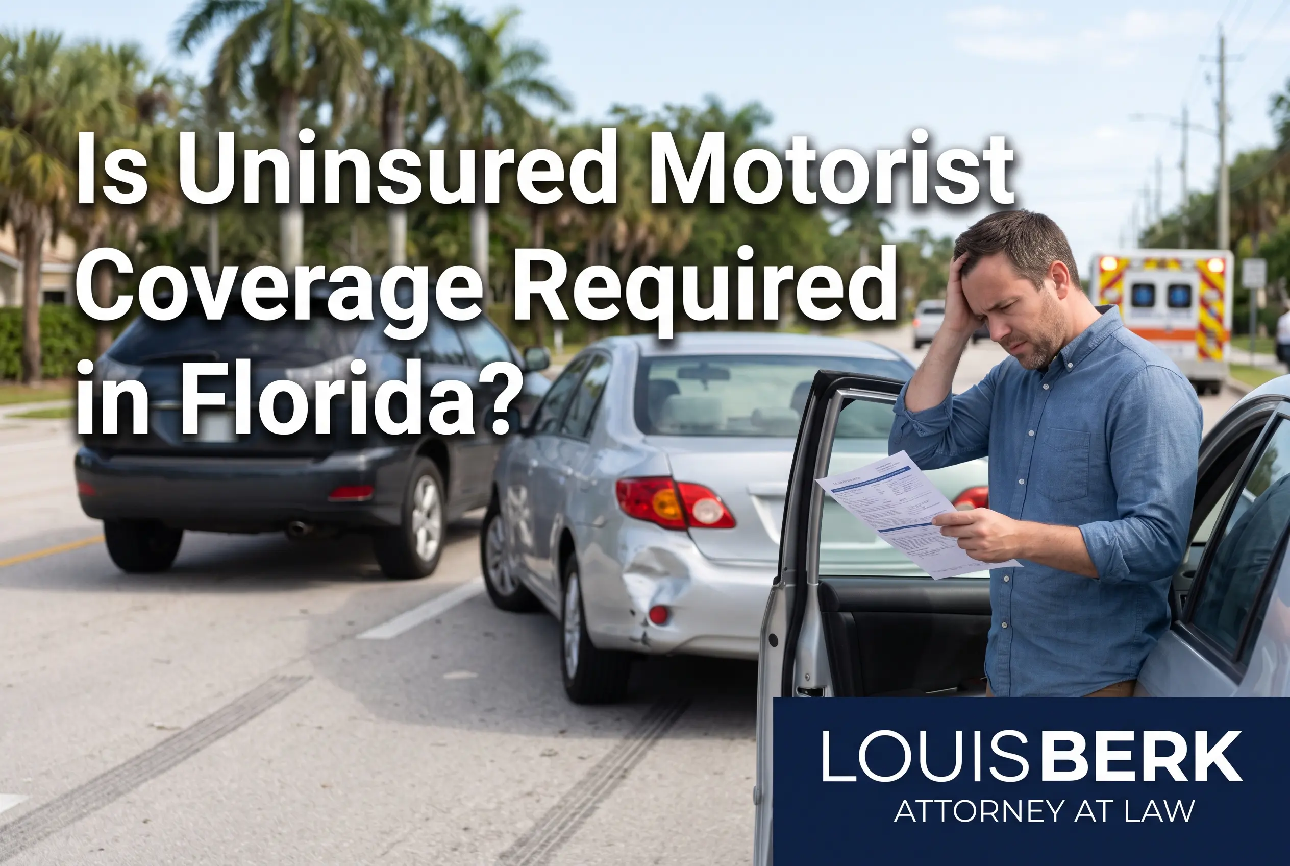 Is Uninsured Motorist Coverage Required in Florida?