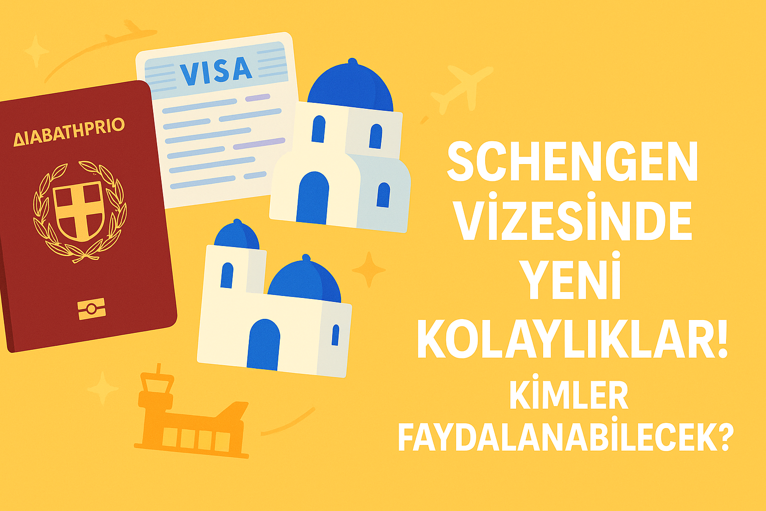 Schengen Vizesinde Yeni Kolaylıklar! Kimler Faydalanabilecek?