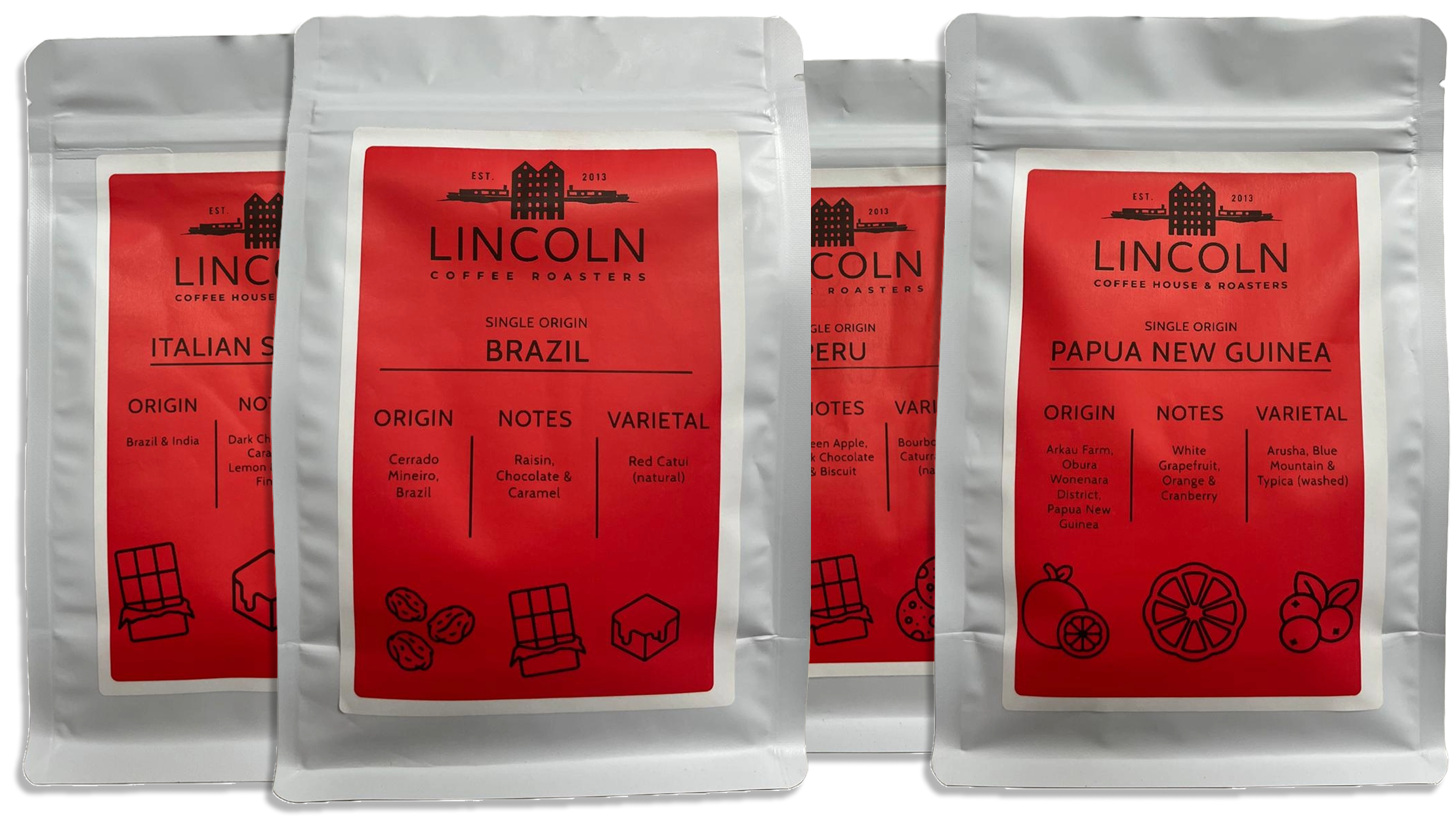 coffee bags
