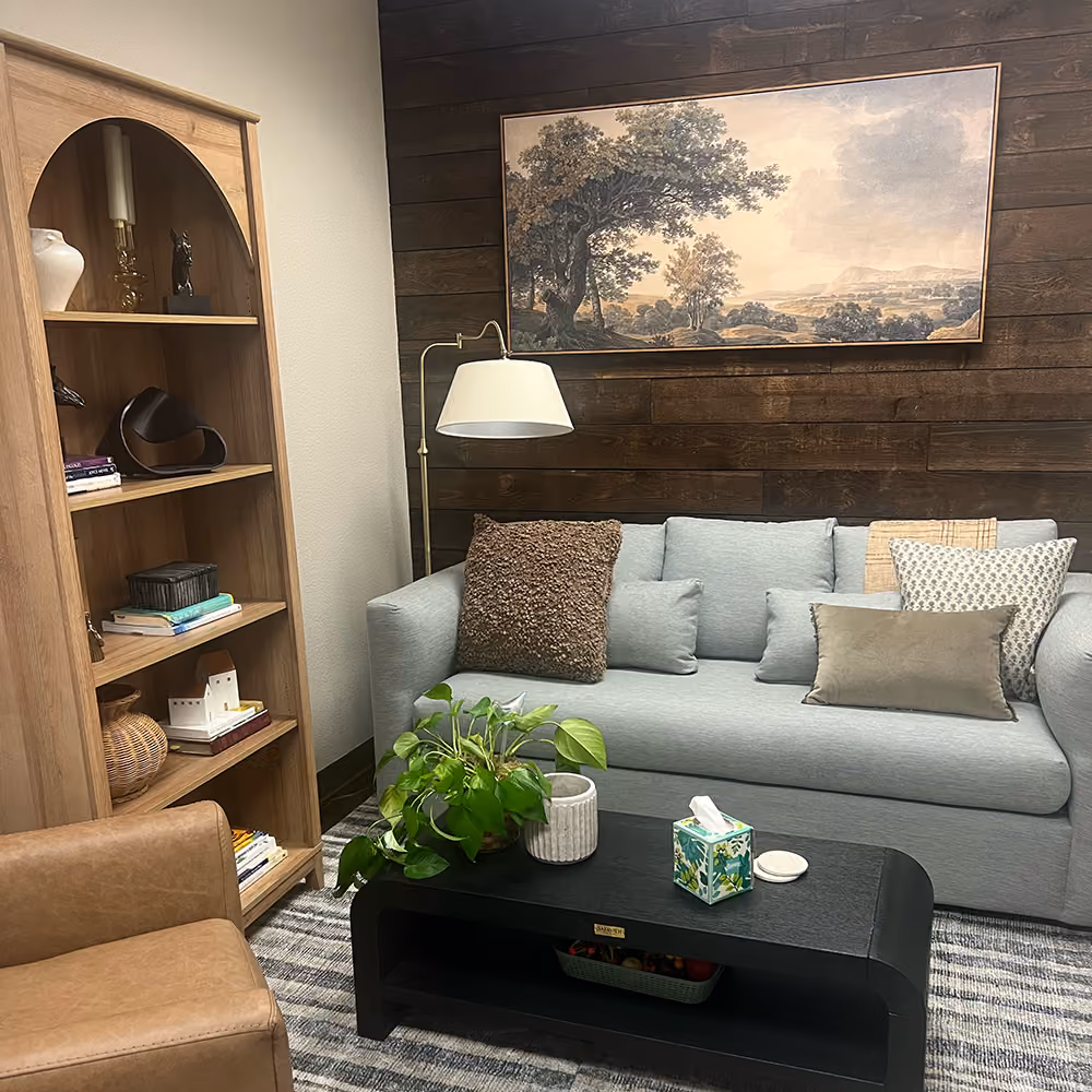Luxx Therapy Fort Worth office near TCU and Central Market