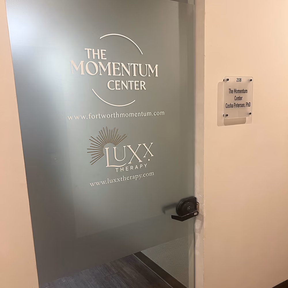 Fort Worth near the Hulen district, home of Luxx Therapy's Fort Worth office