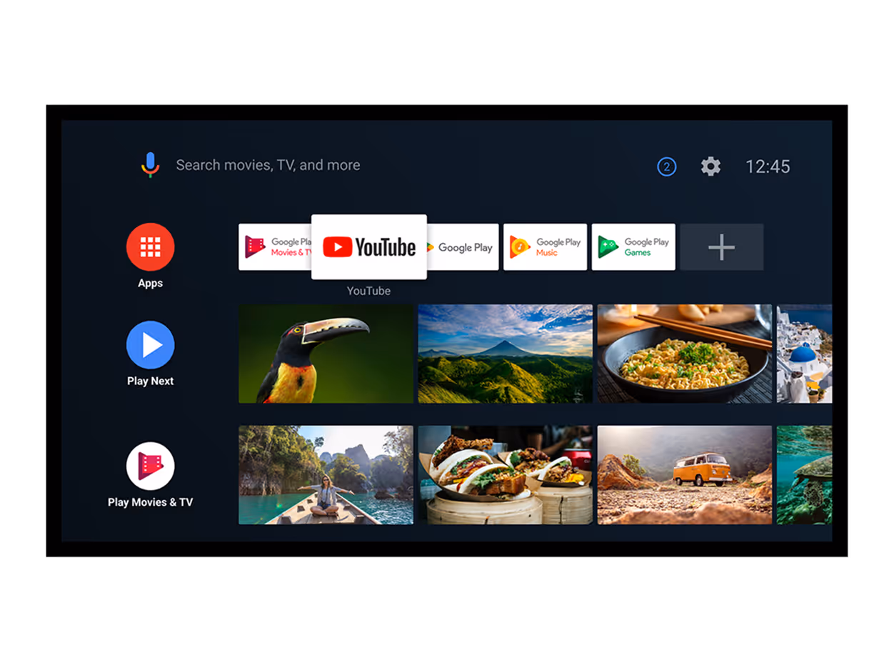 Dashboard mockup