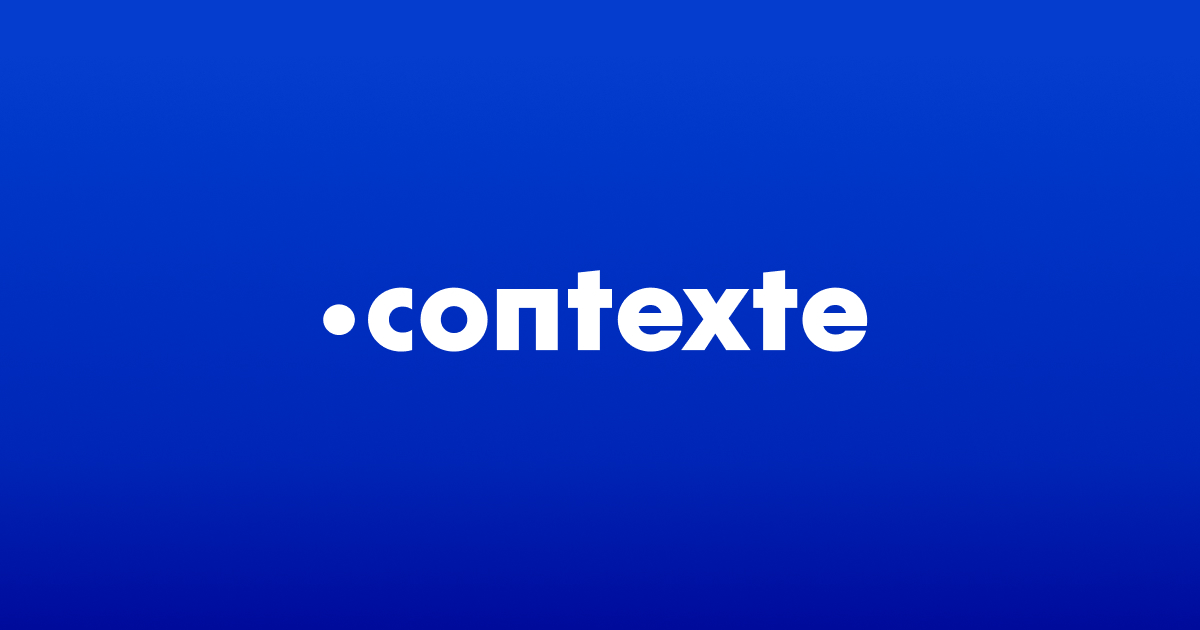 Contexte - Nous contacter