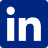 Icon logo linkedin