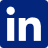 Icon logo linkedin