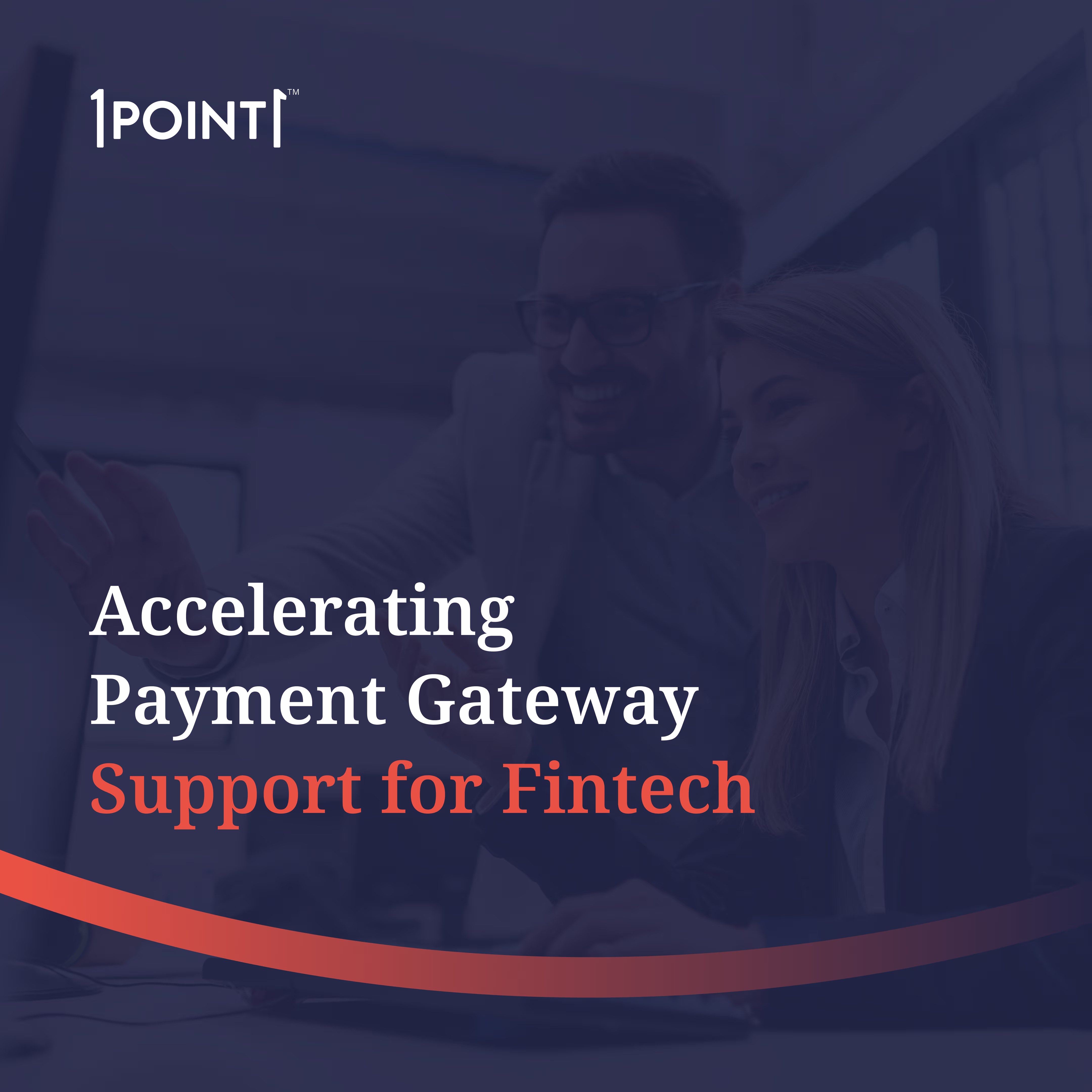 Financial services and fintech operations optimization graphic