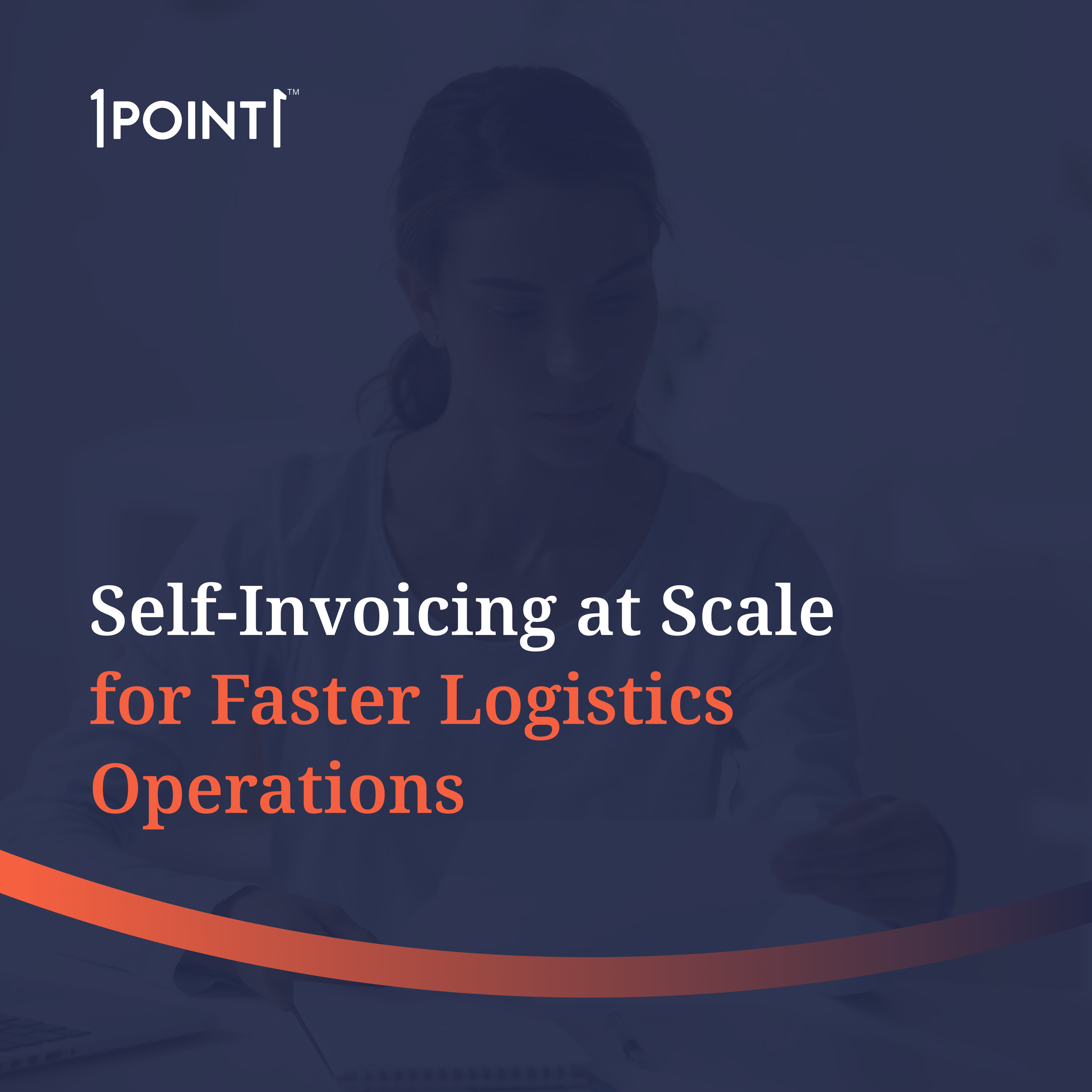 Logistics and supply chain automation illustration