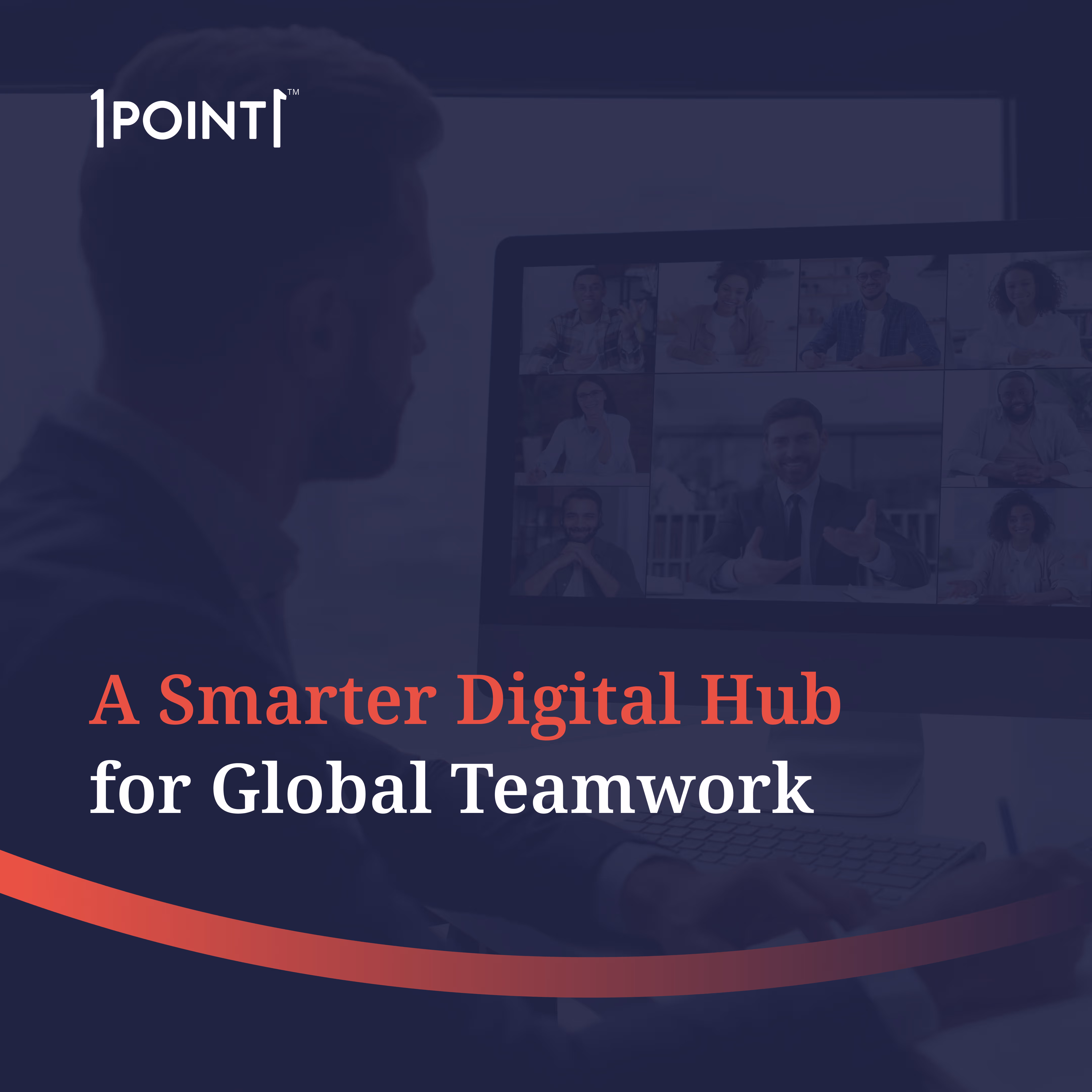 Leadership team photo highlighting company culture