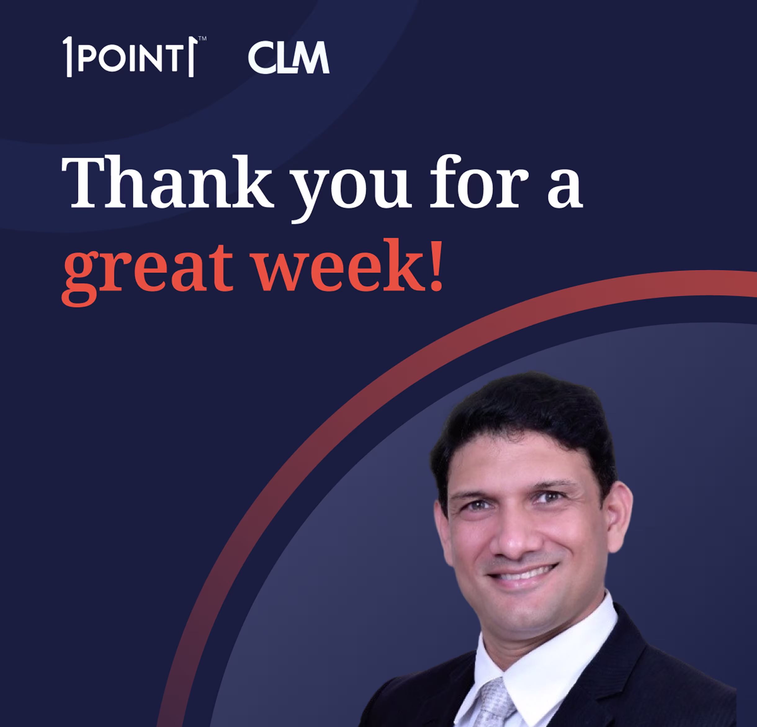 Event photo banner for industry conference