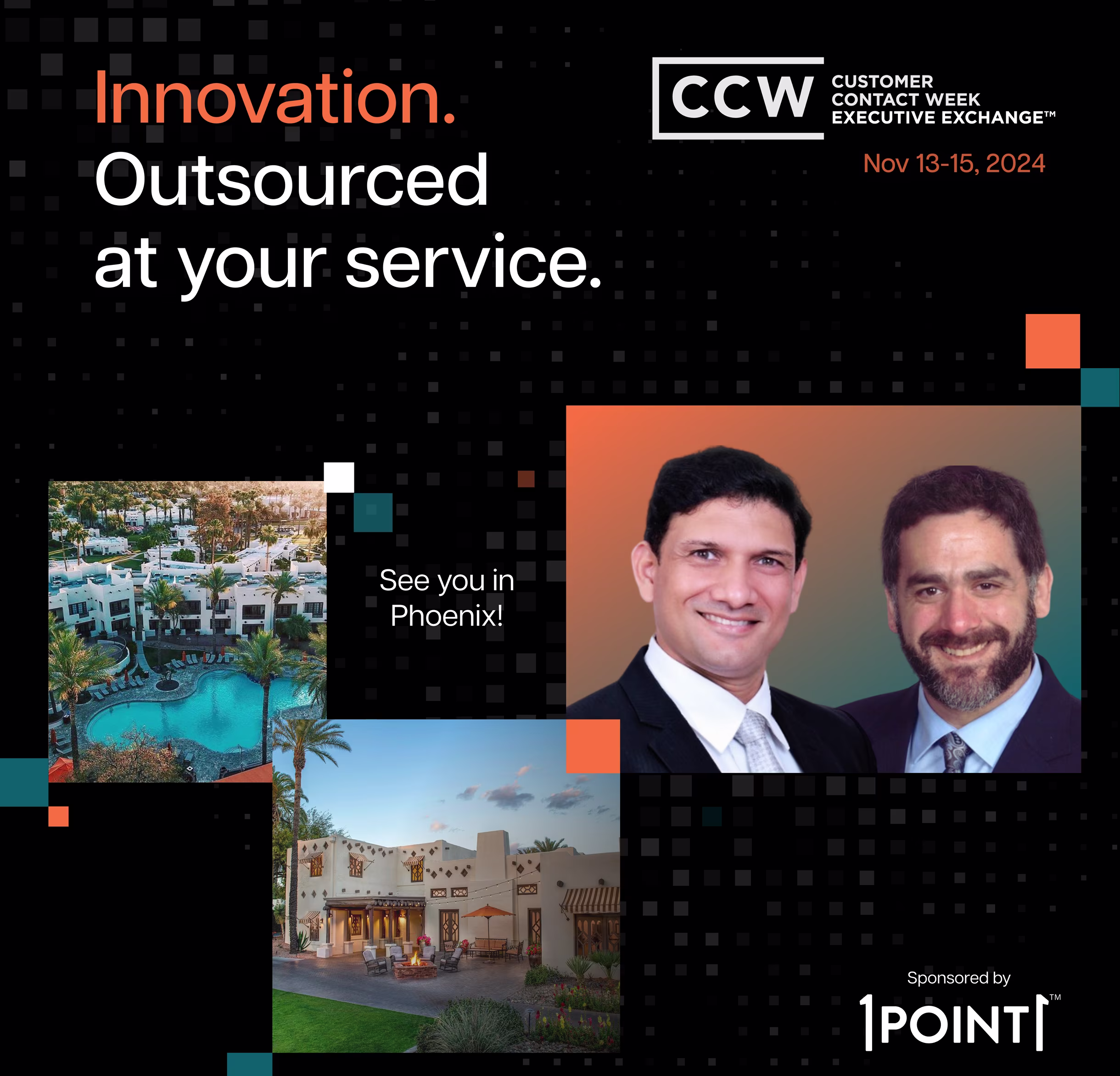 Leadership team photo highlighting company culture