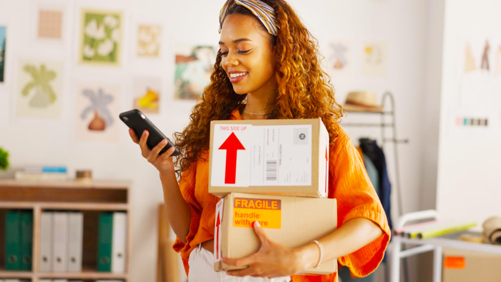 No hassle return process illustration for ecommerce CX