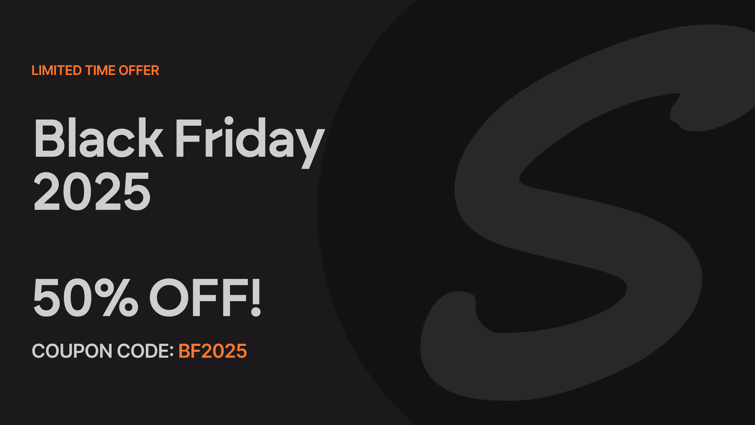 Smootify Black Friday 2025