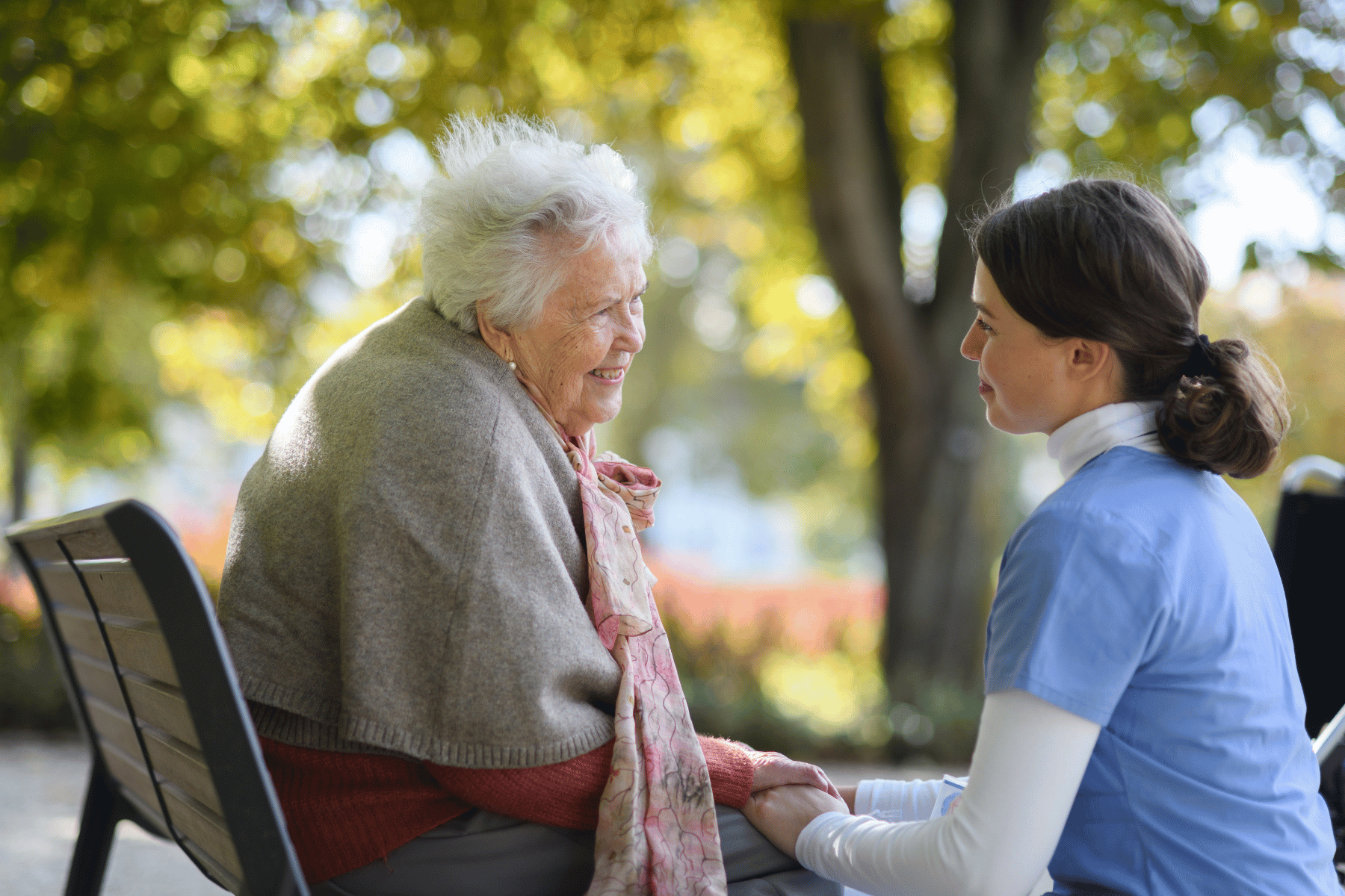 Behavioral Support Services in Dementia Care Units