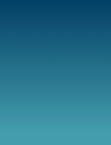 Vertical gradient background transitioning from dark teal at the top to lighter teal at the bottom.