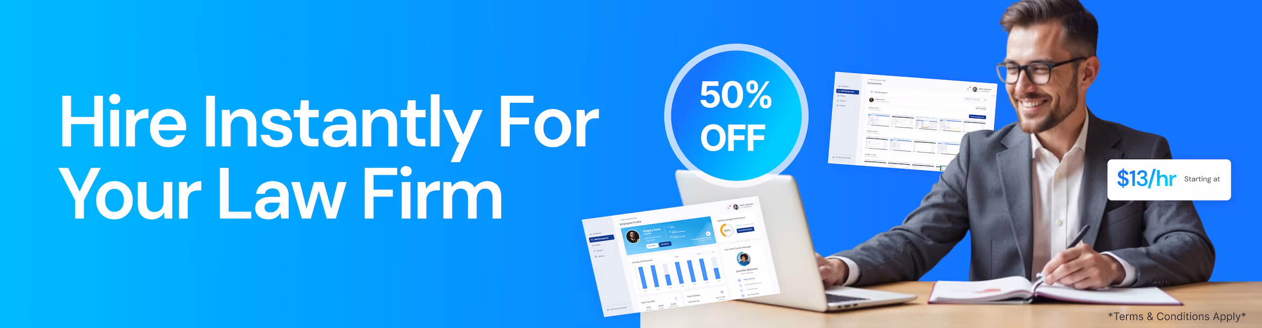 Virtual Assistant Offer Banner