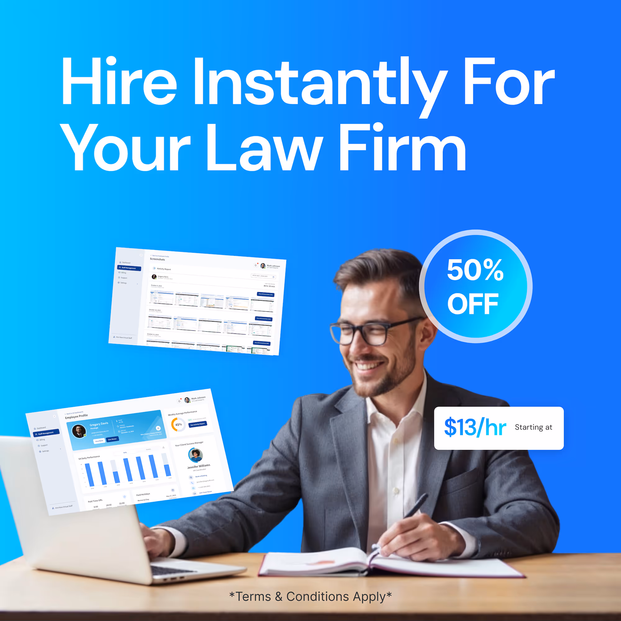 Virtual Assistant Offer