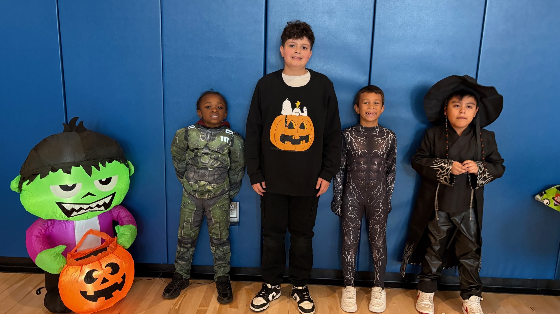 Children's Getup For Helloween