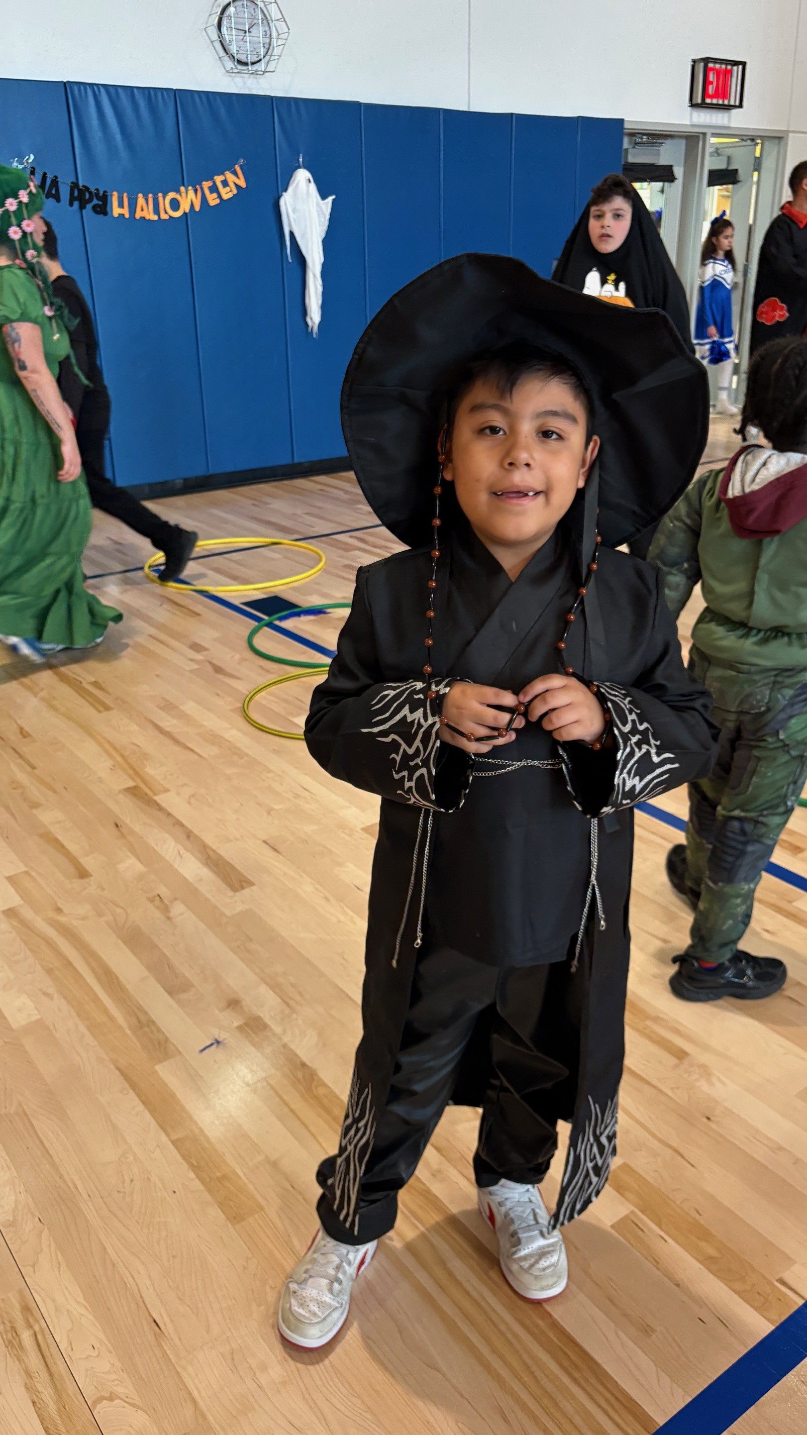 Kid Ready For helloween