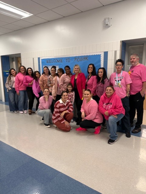 Group photo of teachers