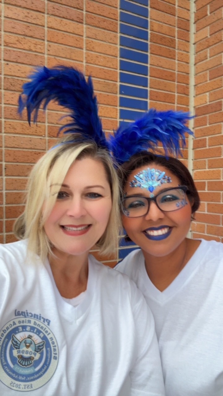 Two women's photo in their getup
