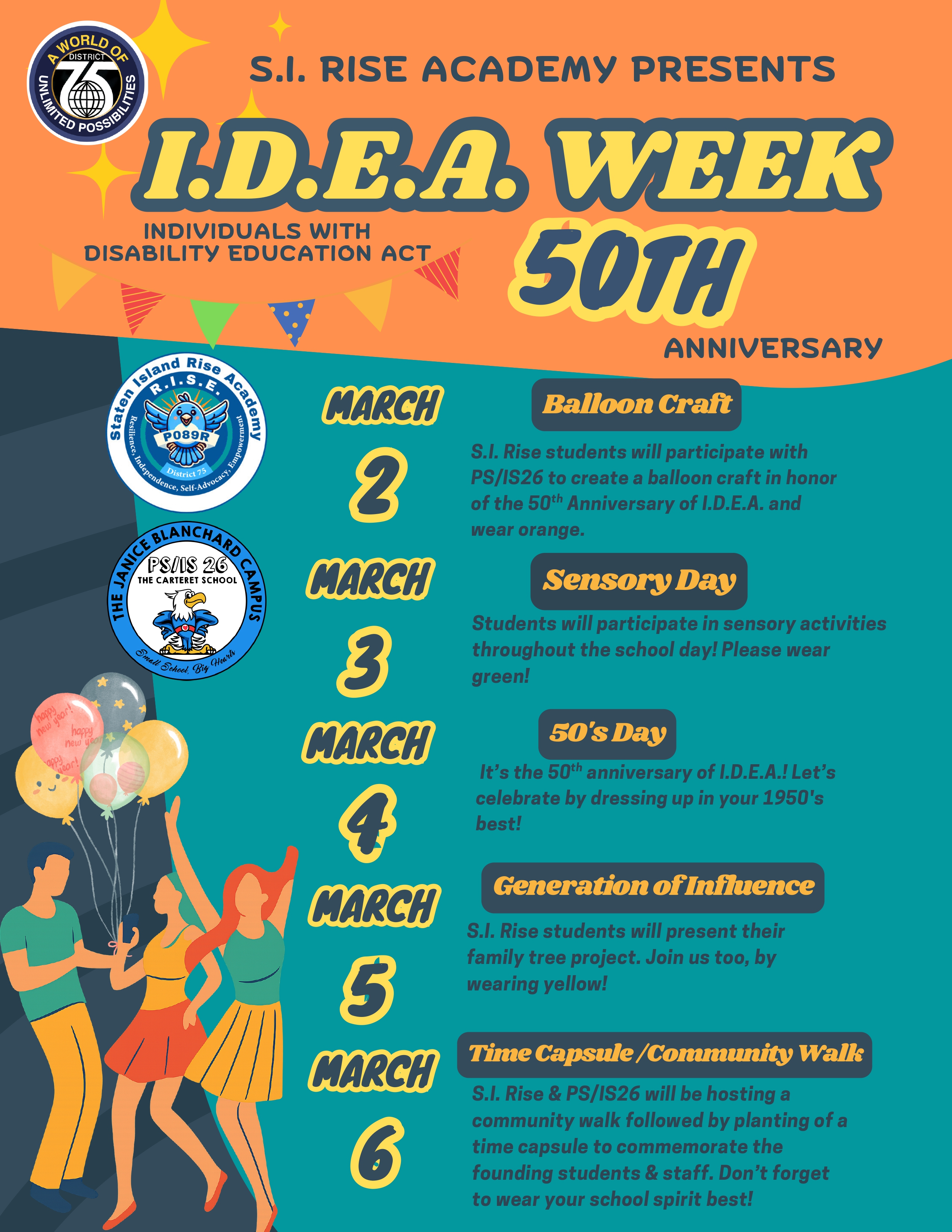 I.D.E.A. Week flyer