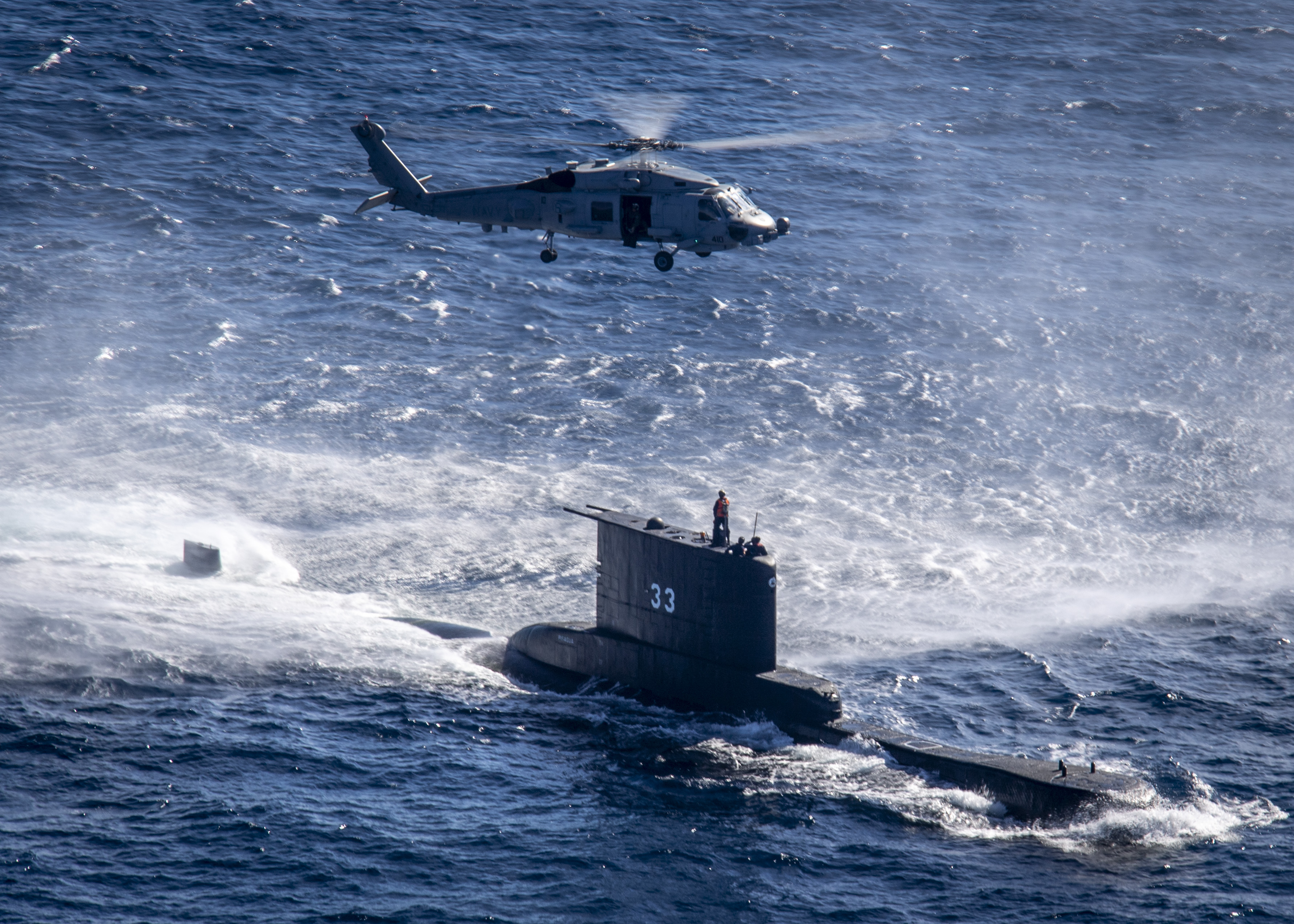 M1 AWARDED CFT TASK ORDER SUPPORTING US NAVY HELICOPTER SQUADRON HSM-41 AT NAS NORTH ISLAND, CA