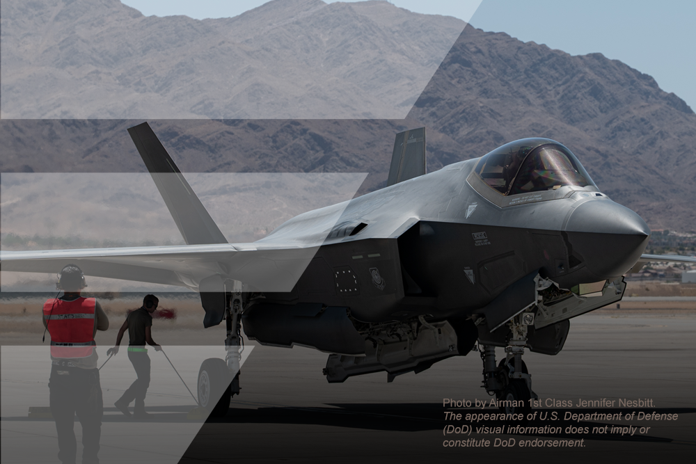 M1 Awarded $445M Task Order to Support Nellis Air Force Base Aircraft Backshop Maintenance