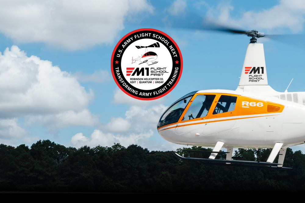 Team M1 Selected for Phase III of Army's Flight School Next