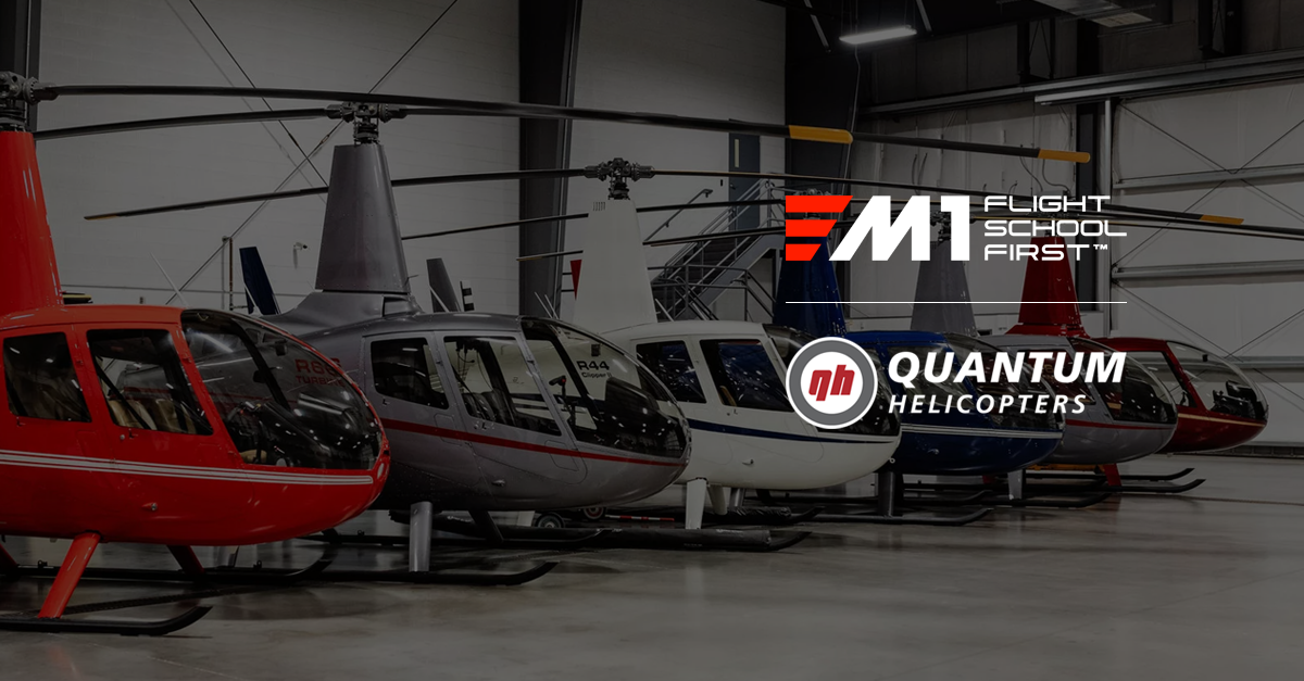 M1 Adds Quantum Helicopters to Flight School Next Team