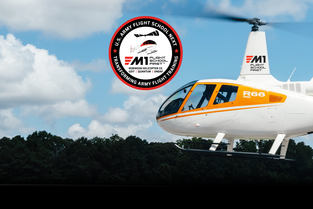 Team M1 Selected for Phase III of Army's Flight School Next