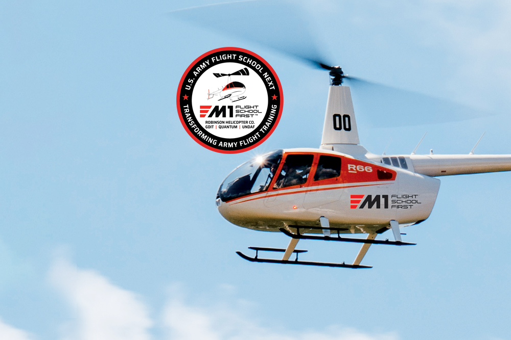 Team M1 Selected for Phase IV of Army's Flight School Next