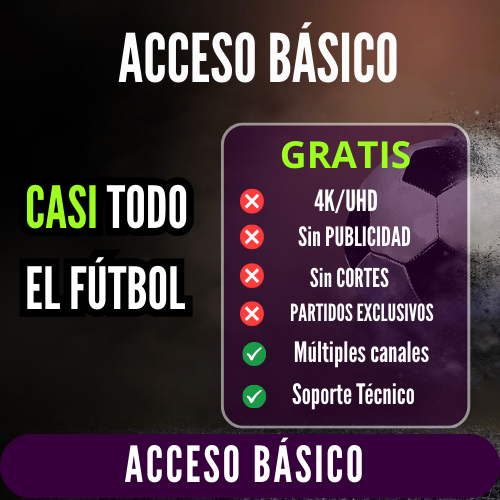 Ver futbol gratis