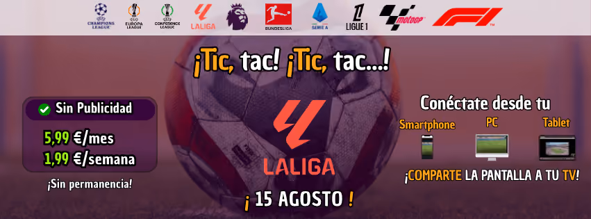Ver liga Real Madrid en vivo gratis