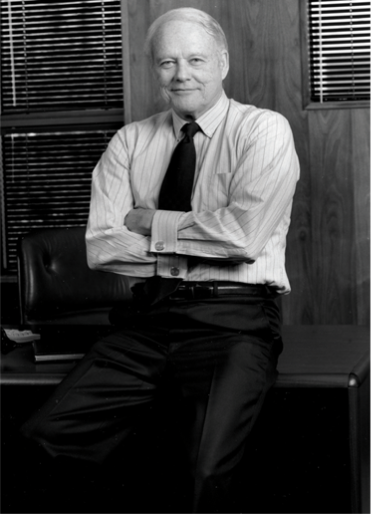 Black and White photo of Mr. William O'Neil