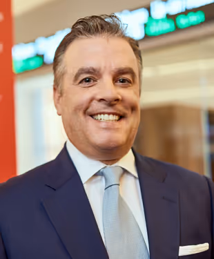 An image of O'Neil Securities CEO Gregory Jannetta.