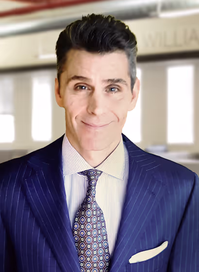 The biography image of Mark Serafini.